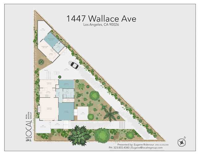 1447 Wallace Ave, Los Angeles, CA 90026
