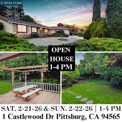 1 1 Castlewood, Pittsburg, CA 94565