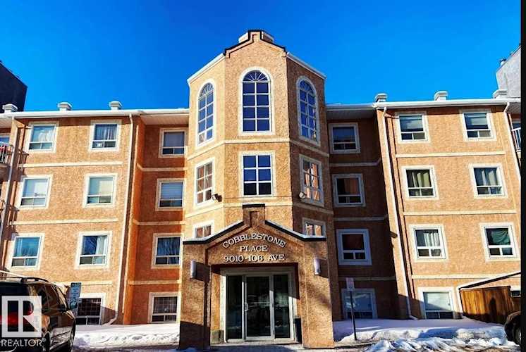# 106 9010 106 Avenue, Edmonton, AB T5H 4K3