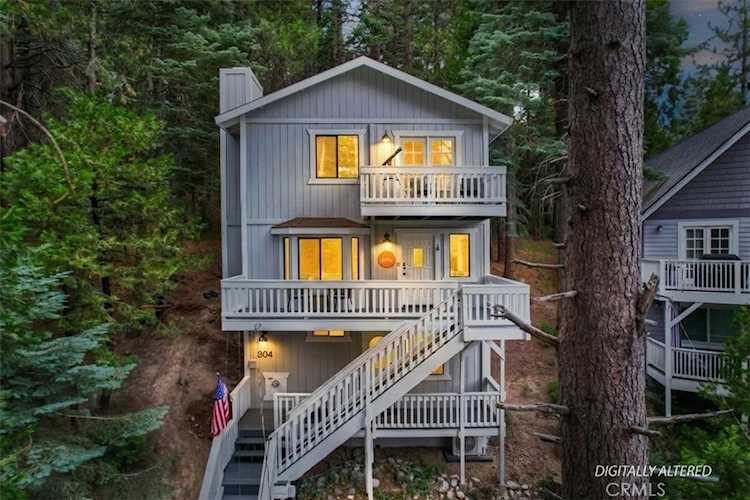 804 Sierra Vista, Twin Peaks, CA 92391