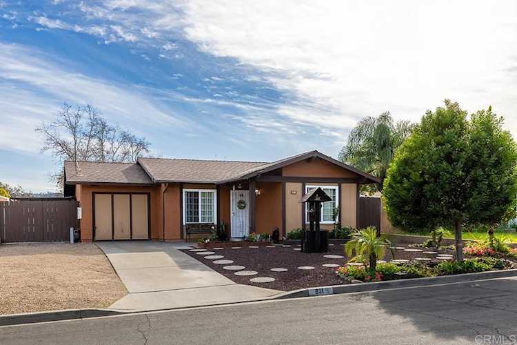 831 Bayberry Ct., San Marcos, CA 92069