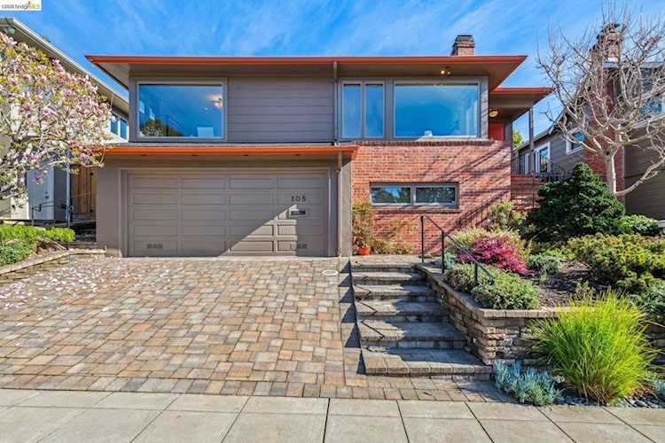 105 Arlington Ave, Kensington, CA 94707