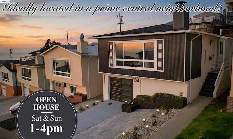 168 Belcrest Ave, Daly City, CA 94015