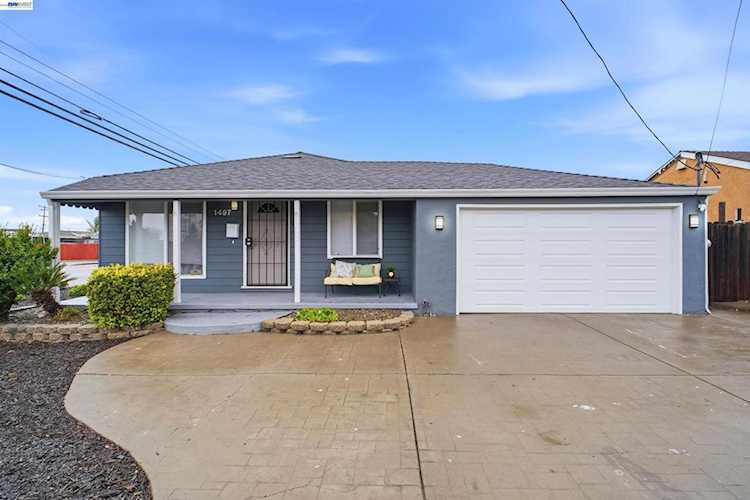 1497 Via Manzanas, San Lorenzo, CA 94580