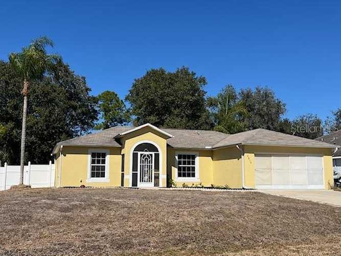 Baiser 華 6856 Babbit Ave North Port, FL 34291 | MLS A4686001