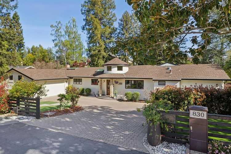 830 Monte Rosa Dr, Menlo Park, CA 94025