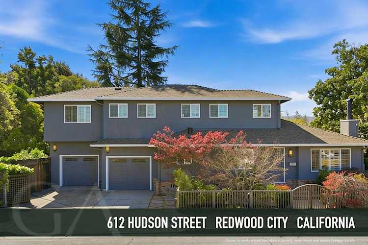612 Hudson St, Redwood City, CA 94061