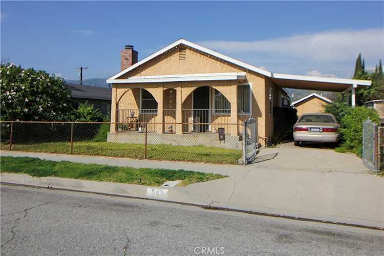 543 E 3rd, Azusa, CA 91702