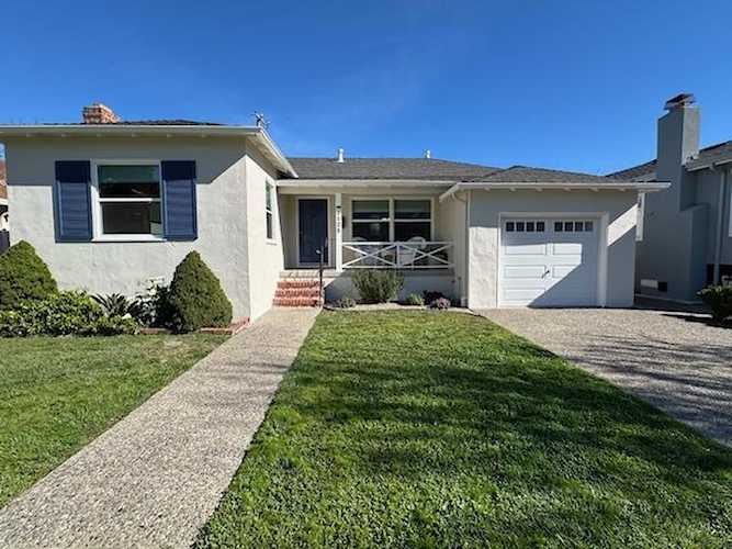 1125 Dufferin Ave, Burlingame, CA 94010