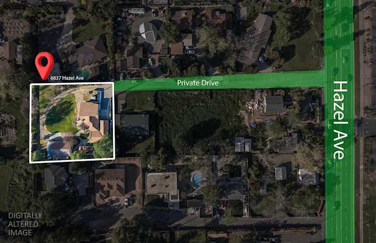 6837 Hazel Avenue, Orangevale, CA 95662