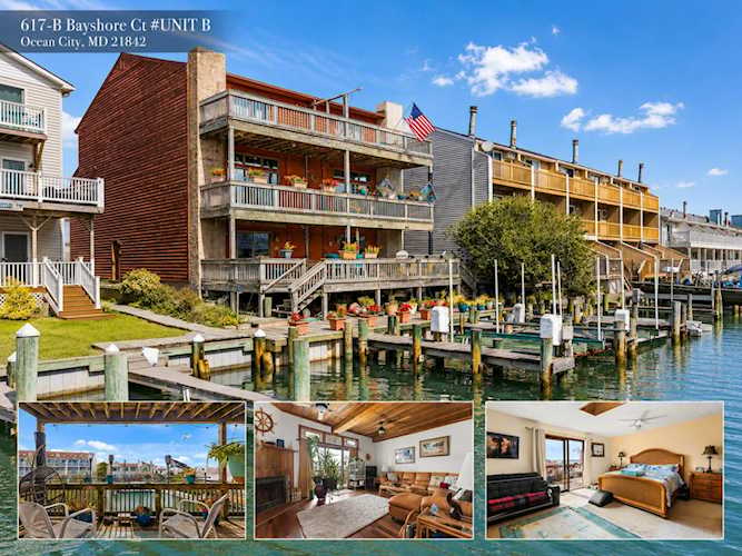  Real Estate for Sale - 617-B Bayshore Ct #UNIT B in Ocean City Photo 1