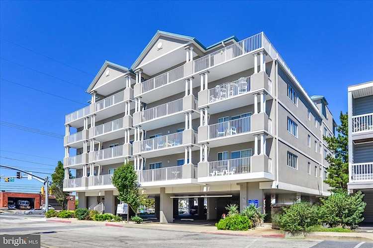 Casa Del Mare Real Estate for Sale - 7402 Coastal Hwy #204 in Ocean City Photo 1