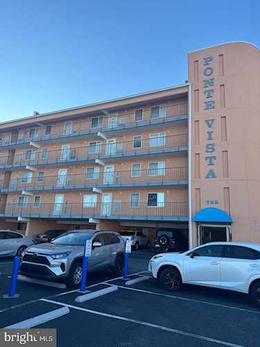 Ponte Vista Real Estate for Sale - 735 Bradley Rd #204 in Ocean City Photo 1
