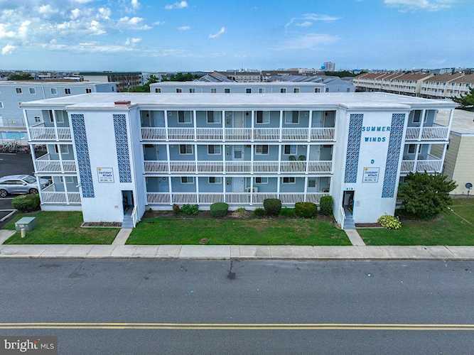 Summer Winds Real Estate for Sale - 414 Lark Ln #D203 in Ocean City Photo 1