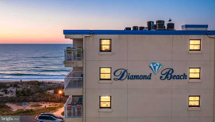 Diamond Beach Real Estate for Sale - 3801 Atlantic Ave in Ocean City Photo 1
