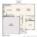 1011 Legend Ct Memphis IN 47143 | MLS 202508356 Photo 2
