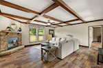 6136 W Fairview Rd Taswell IN 47175 | MLS 202509131 Photo 6